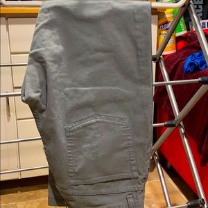 Men’s casual Pants.  Slim fit by Van Heusen